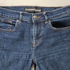 Express MIA- mid-rise legging jeans size 2R